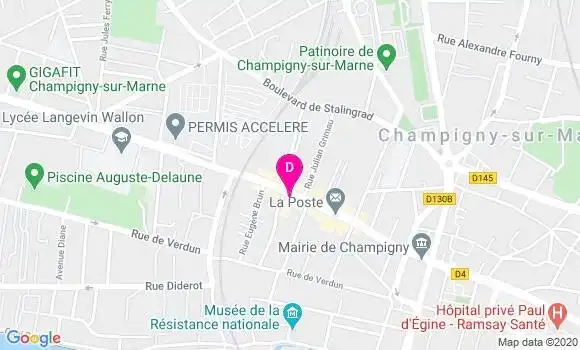 Localisation David Benabou
