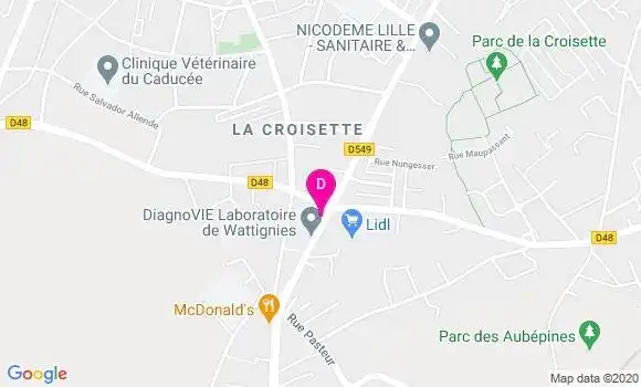 Localisation Stephanie Veerasamy