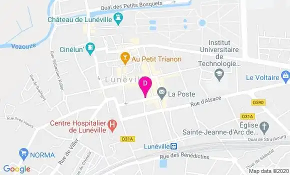 Localisation Emilie Rochon Delaitre