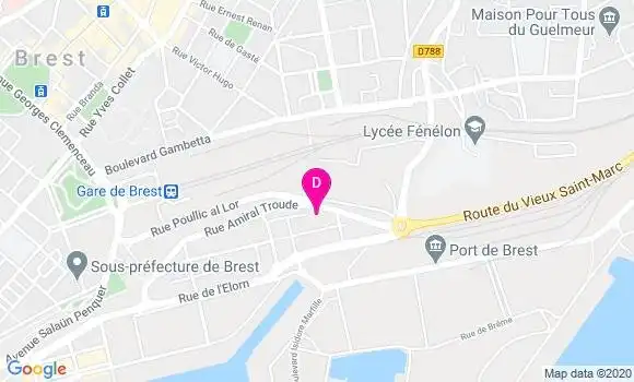 Localisation Sophie Caron Cassabois