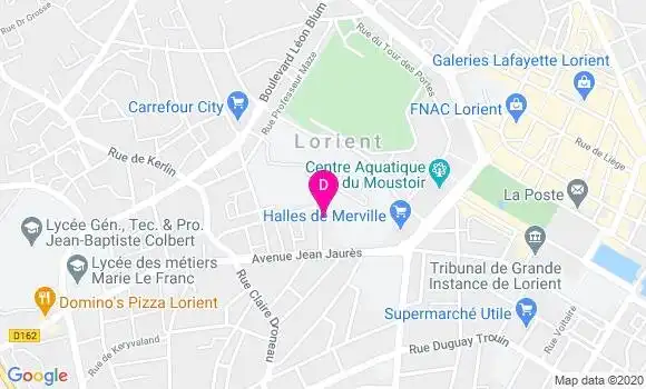 Localisation Patrick Nagy