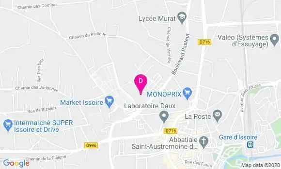 Localisation Sylvie Gonin