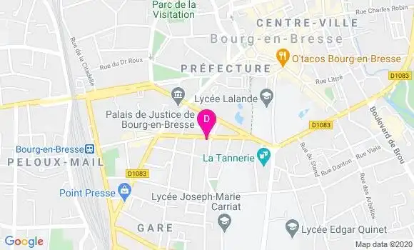 Localisation Philippe Bounet