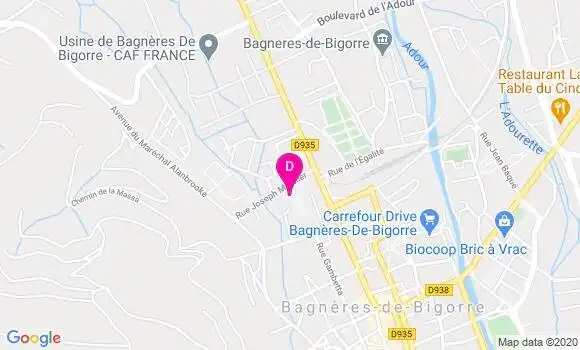 Localisation Geraud Cantayre