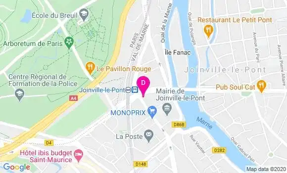 Localisation Frederique Crucq