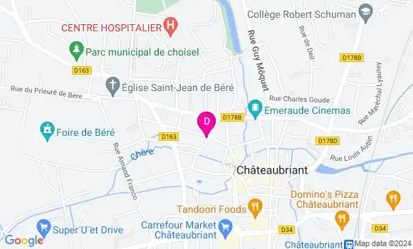Localisation Thomas Toullec