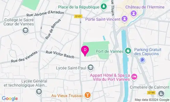 Localisation Gauthier Restoux