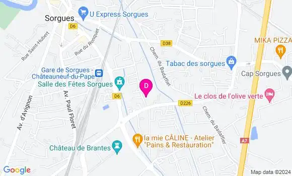 Localisation Philippe Babre
