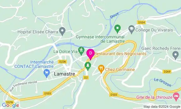 Localisation Amir Rahal