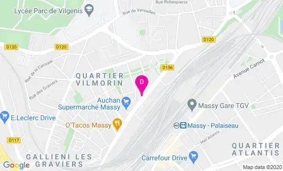 Localisation Jean Philippe Acquie