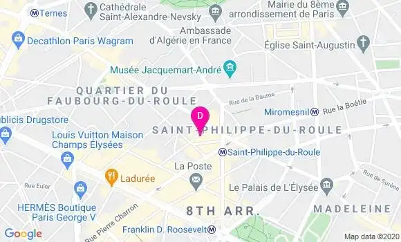 Localisation Karine Laki