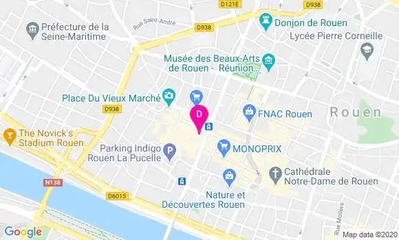 Localisation Patrice Jandeaux