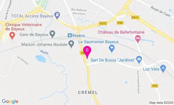 Localisation Guillaume Ogereau