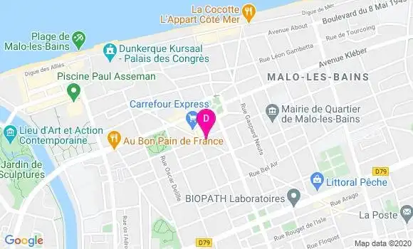 Localisation Francois Michalski