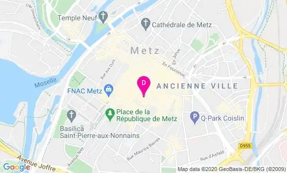 Localisation Francois Pierron