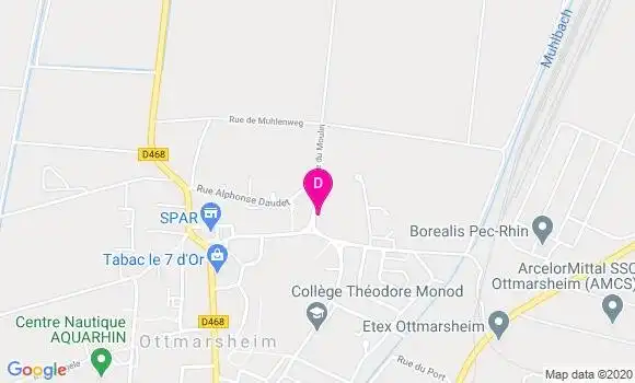 Localisation Anastasie Haas Diebold