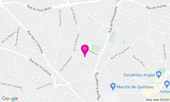 Localisation Marie Darrieux Juson