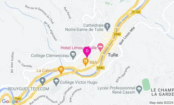 Localisation François Didier