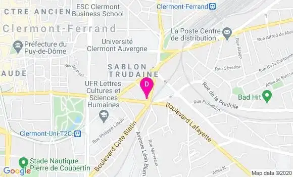 Localisation Marion Dordain