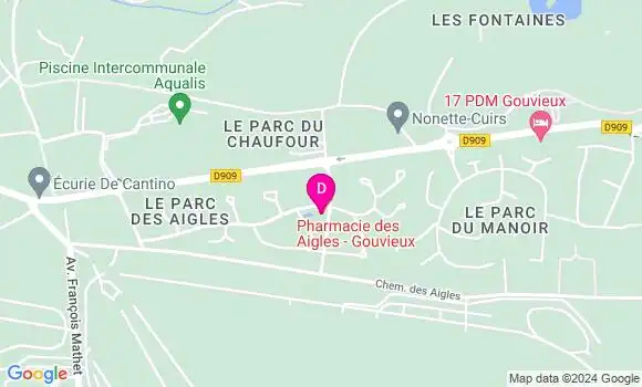 Localisation Laurence Fosse