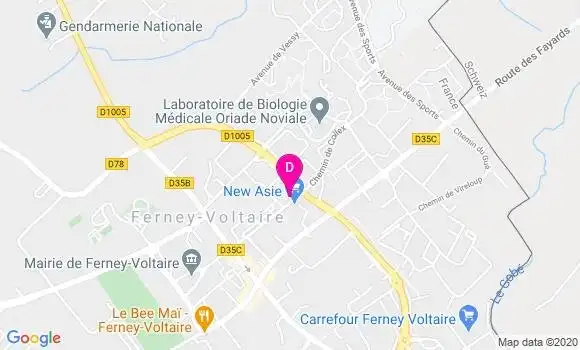 Localisation Valerie Vuong