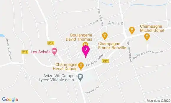 Localisation Aurelie Guillon