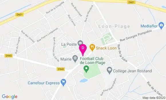 Localisation Marie Lemaire