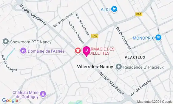 Localisation Mathilde Archien Pierre