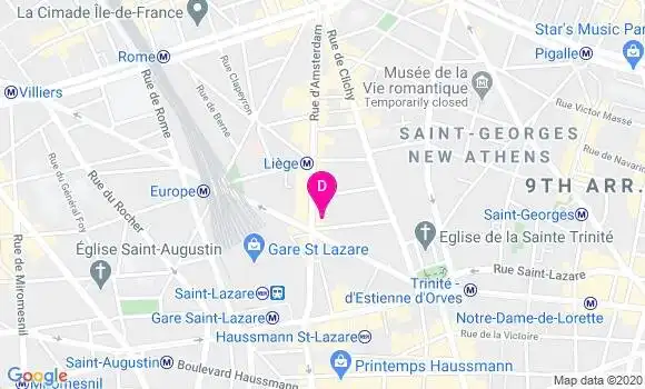 Localisation Alexandra Minard