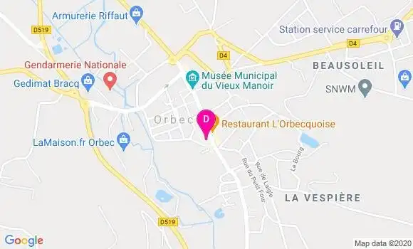 Localisation Kenneth Maroya