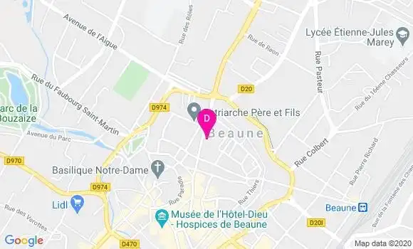 Localisation Pauline Vianello Simon