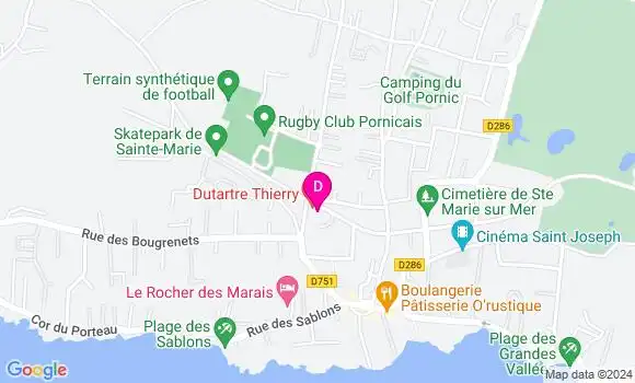 Localisation Titouan Lacote