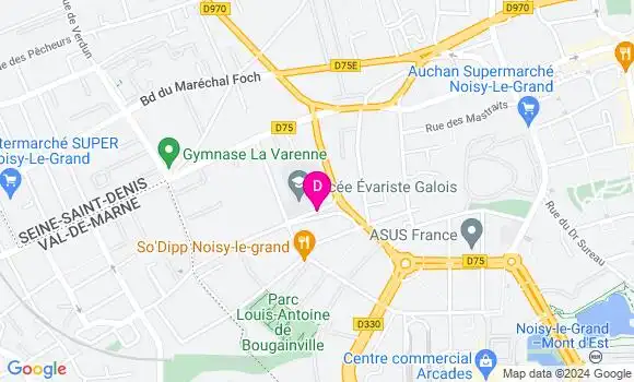 Localisation Camille Bedel