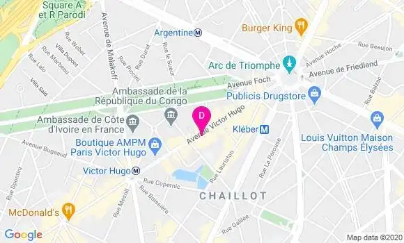 Localisation Arthur Baldon