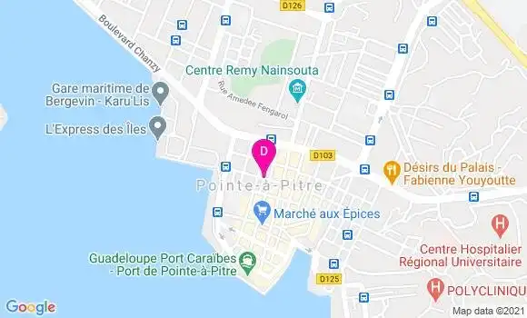 Localisation Jeanne Bonnet