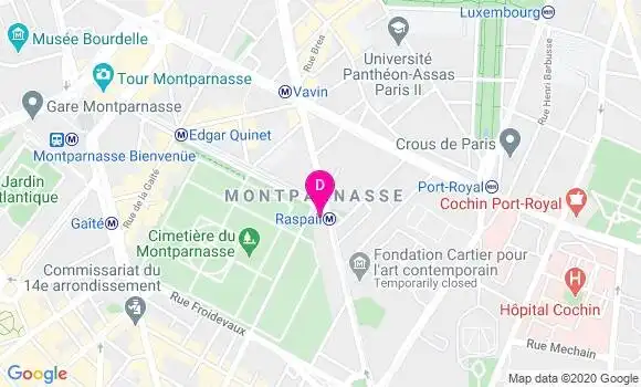 Localisation Alain Auble