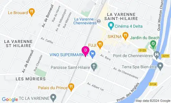 Localisation Kareen Pouliquen