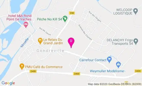 Localisation Frederique Bornier