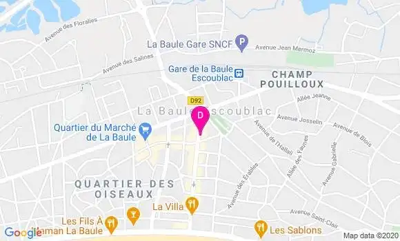 Localisation Fabrice Vrignaud