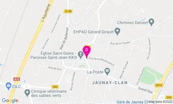 Localisation Dany Lagrandmaison