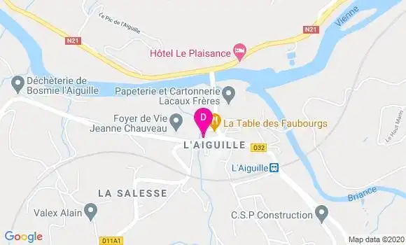 Localisation Fabrice Riviere