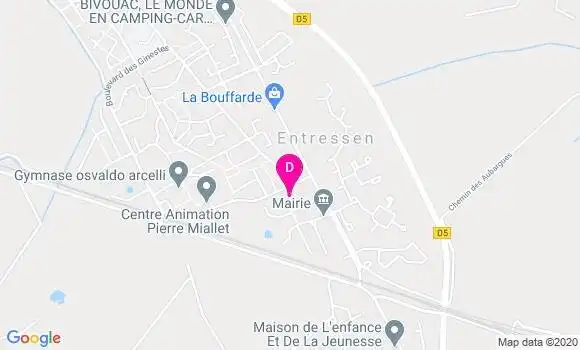 Localisation Fabrice Santini