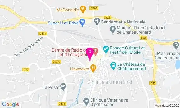 Localisation Ludovic Fournier