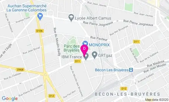 Localisation Yael Attal