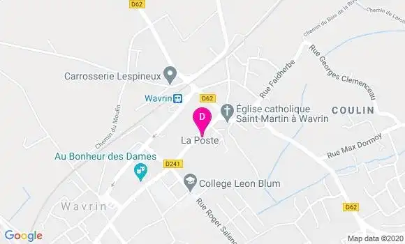 Localisation Laurent Leleu
