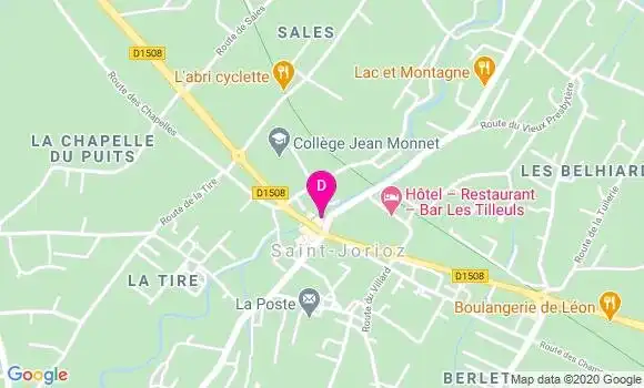 Localisation Vianney Dhenin