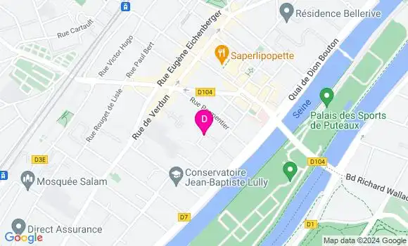 Localisation Rudy Baron