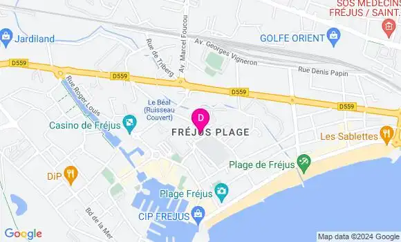 Localisation Jean Baptiste Olivier