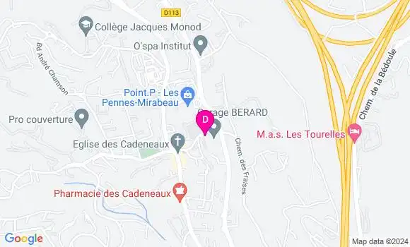 Localisation Lois Perrotto