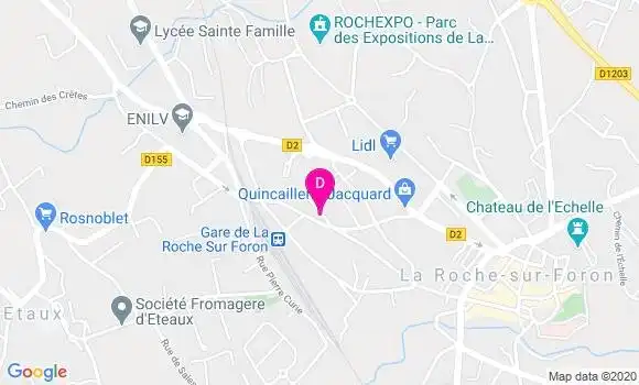 Localisation Caroline Menetrier